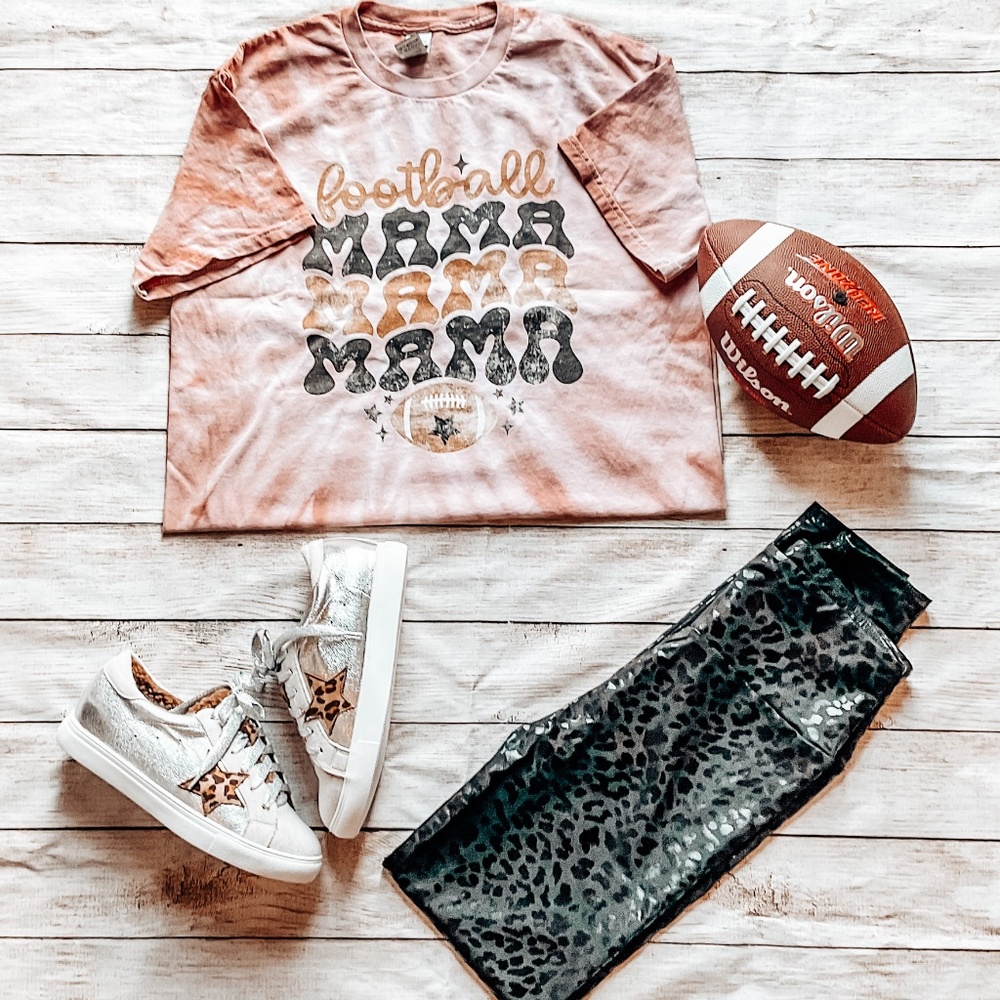 Football Mama Graphic Tee